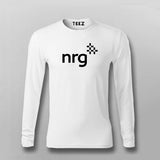 Nrg Energy Full Sleeve T-shirt For Men Online Teez