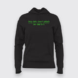 Only Really Smart People Can Read This Hoodies For Women Online India