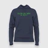 Only Really Smart People Can Read This Hoodies For Women