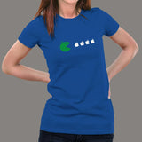 PacDroid -Pacman T-Shirt For Women india