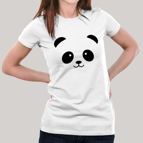 Panda Face Women's T-shirt