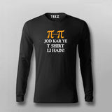 Jod Kar Ye T shirt li Hain T-shirt For Men