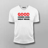 Code Reuse Philosophy Men's T-Shirt - Code Smarter