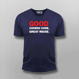 Code Reuse Philosophy Men's T-Shirt - Code Smarter