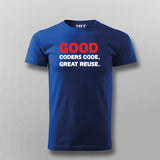 Code Reuse Philosophy Men's T-Shirt - Code Smarter