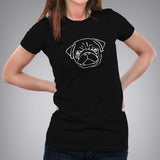 pug life t shirt india online