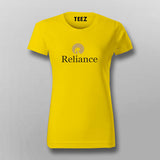 RELIANCE T-Shirt For Women Online Teez