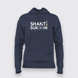 shanti Sukoon Hoodies For Women Online India