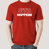 Sith Happens Starwars Men's T-shirt