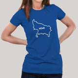 Uttar Pradesh  is My Home Women's T-shirts