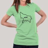 Uttar Pradesh  is My Home Women's T-shirts