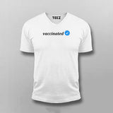 Proudly Vaccinated: Health Advocate Men's Tee