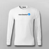 Proudly Vaccinated: Health Advocate Men's Tee