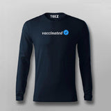 Proudly Vaccinated: Health Advocate Men's Tee