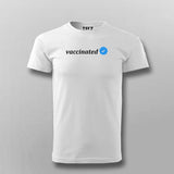 Proudly Vaccinated: Health Advocate Men's Tee