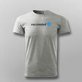 Proudly Vaccinated: Health Advocate Men's Tee