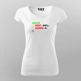 #Wife Web Developer Funny T-Shirt For Women