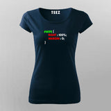 #Wife Web Developer Funny T-Shirt For Women