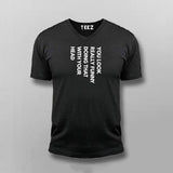 you look really funny doing that with your head T-shirt For Men Online Teez